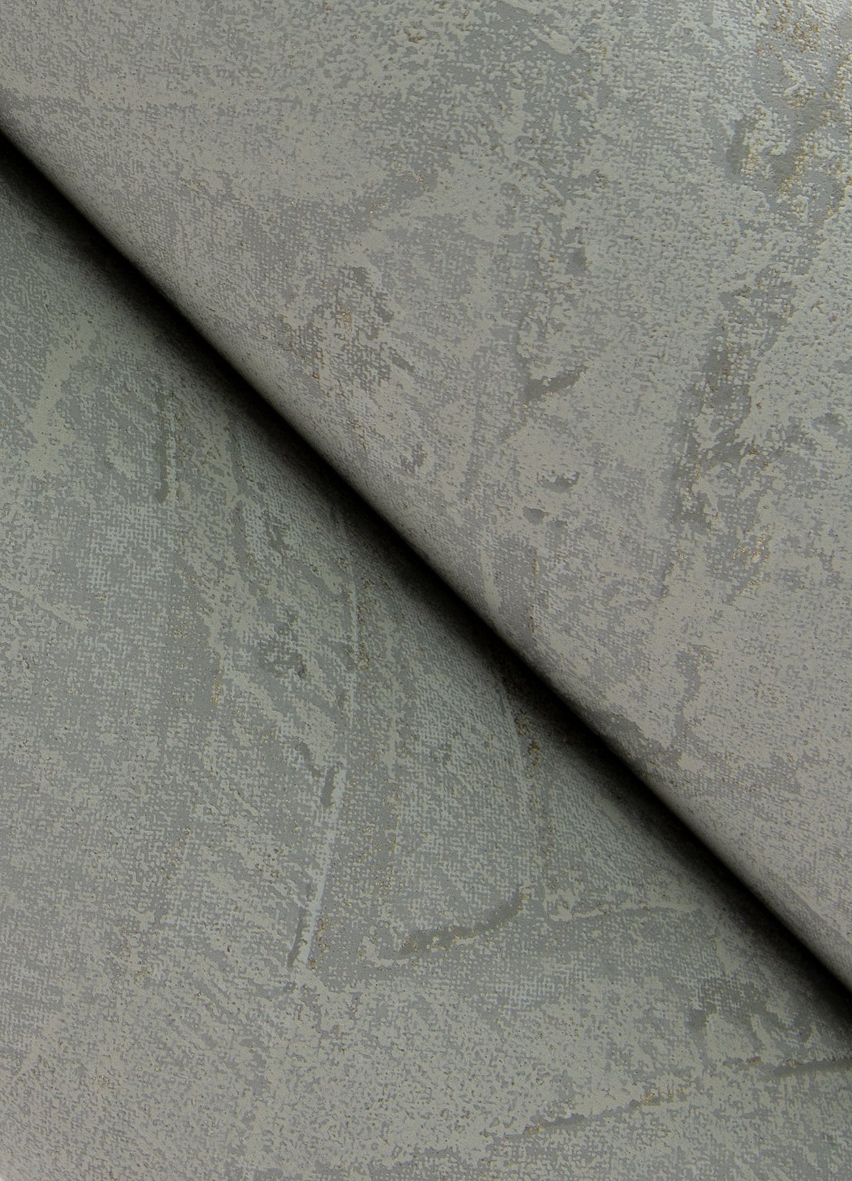 A-Street Prints 4105-86612 Amesemi Grey Distressed Herringbone Wallpaper