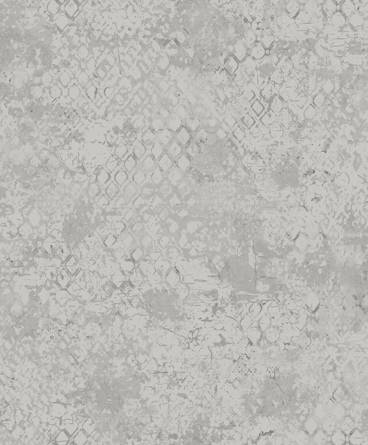 A-Street Prints 4105-86616 Zilarra Light Grey Abstract Snakeskin Wallpaper