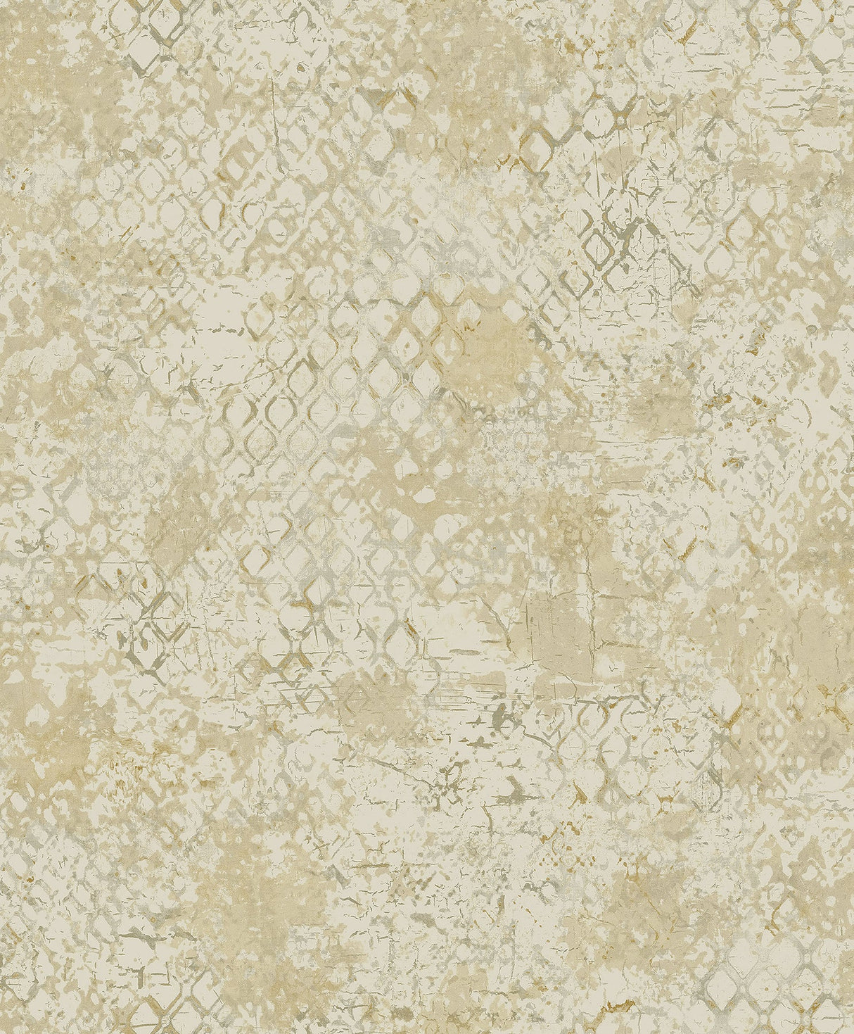 A-Street Prints 4105-86617 Zilarra Taupe Abstract Snakeskin Wallpaper