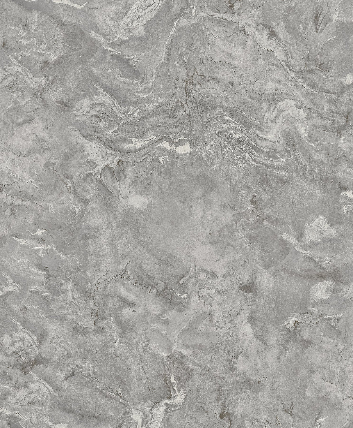 A-Street Prints 4105-86618 Meness Grey Metallic Marbling Wallpaper