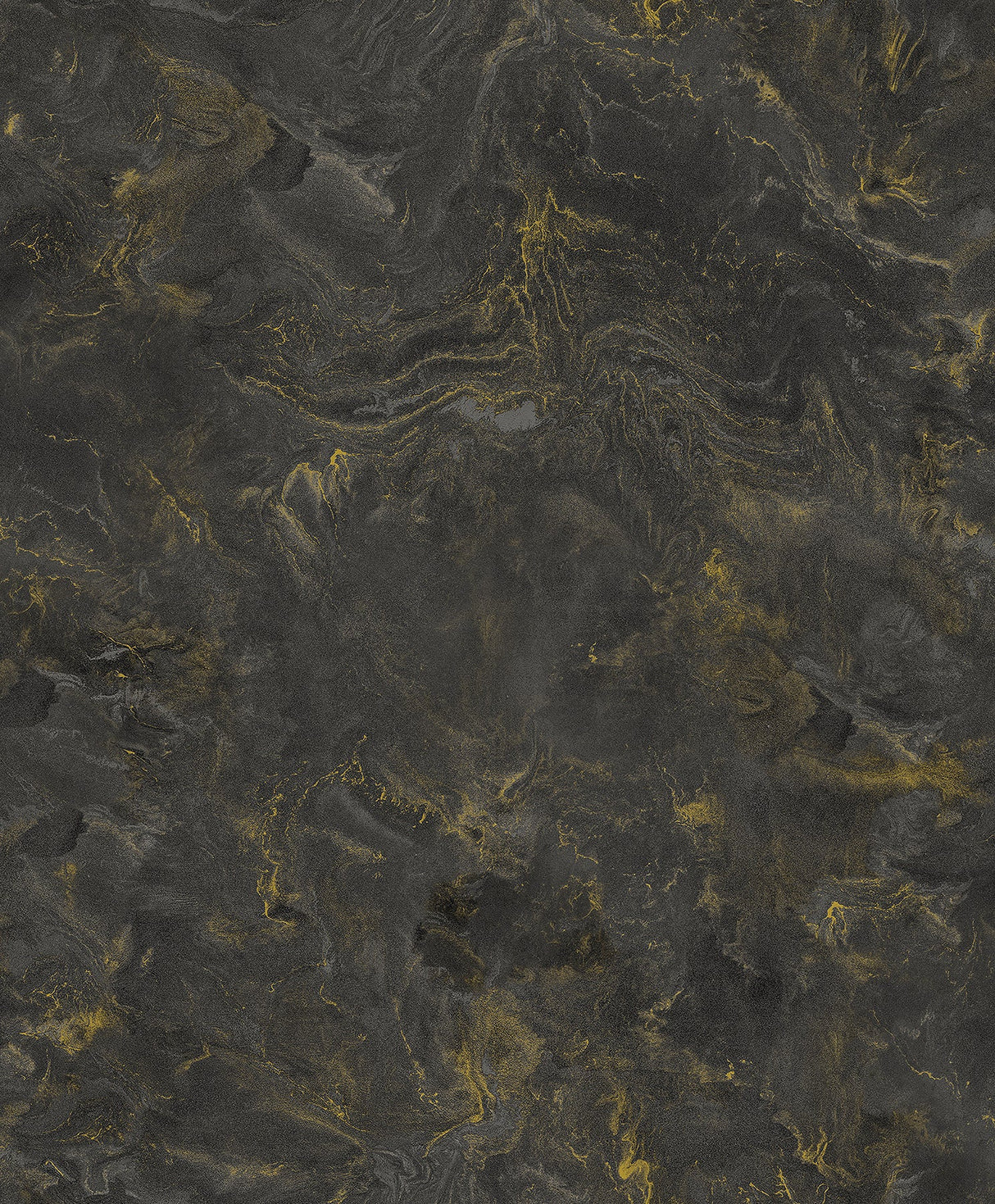 A-Street Prints 4105-86619 Meness Black Metallic Marbling Wallpaper