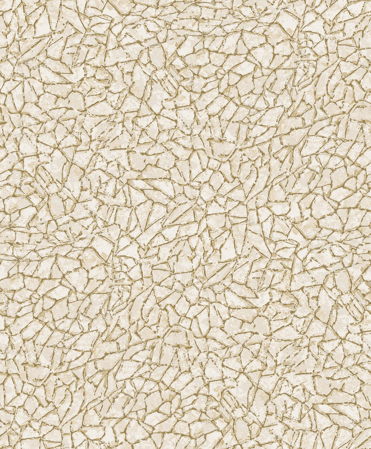 A-Street Prints 4105-86625 Soma Gold Metallic Crackling Wallpaper
