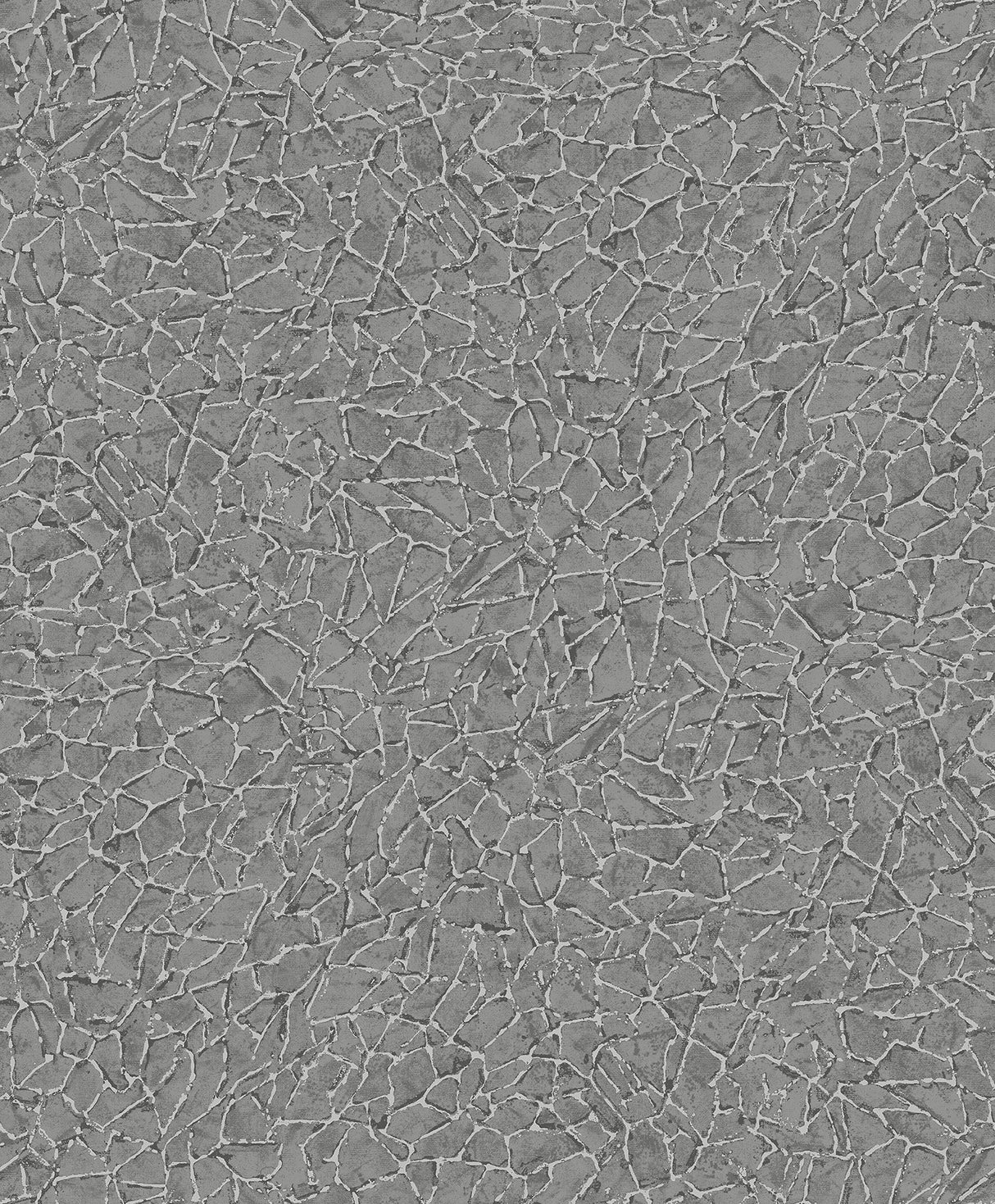 A-Street Prints 4105-86626 Soma Sterling Metallic Crackling Wallpaper