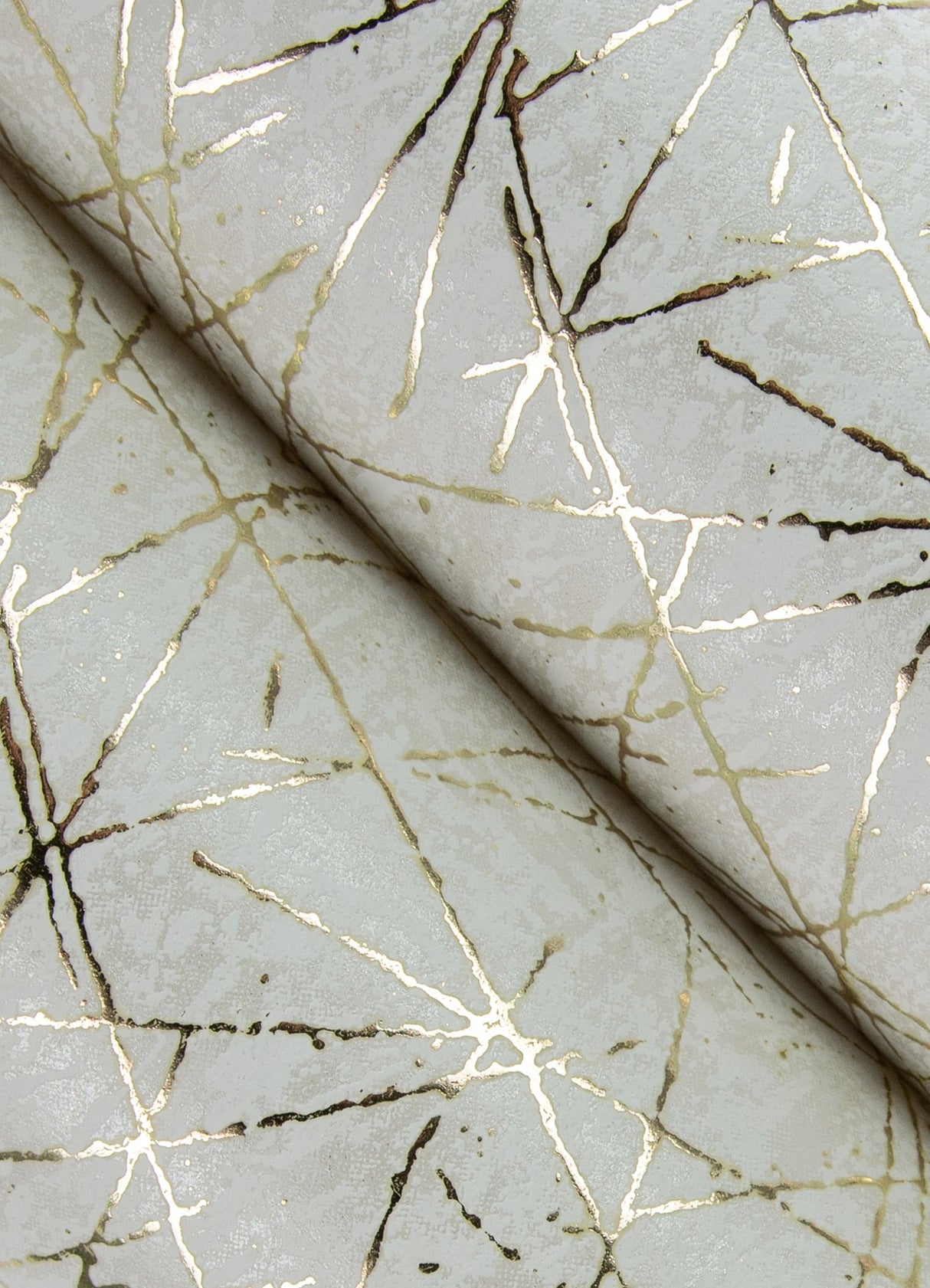 A-Street Prints 4105-86631 Bulan Champagne Abstract Lines Wallpaper