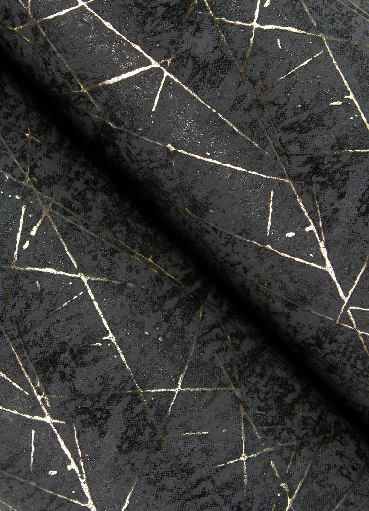 A-Street Prints 4105-86635 Bulan Black Abstract Lines Wallpaper