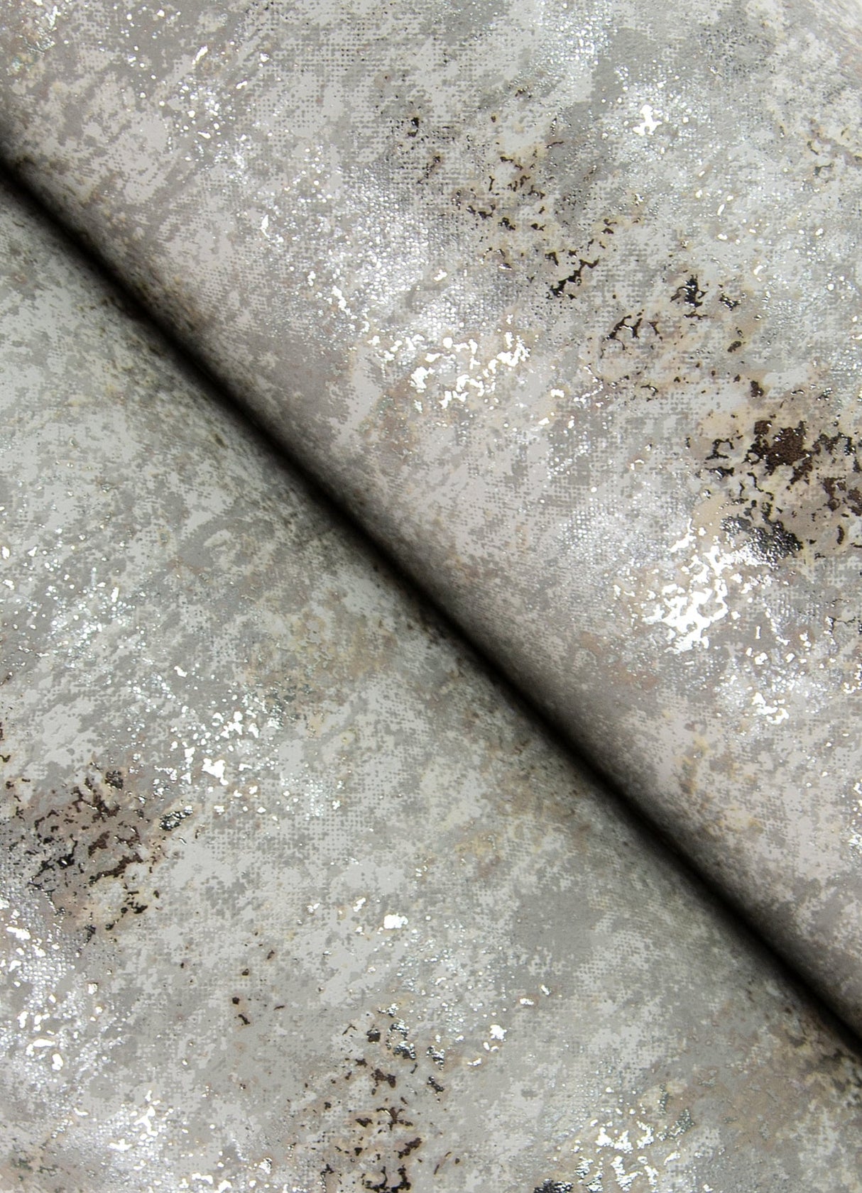 A-Street Prints 4105-86637 Diorite Sterling Splatter Wallpaper