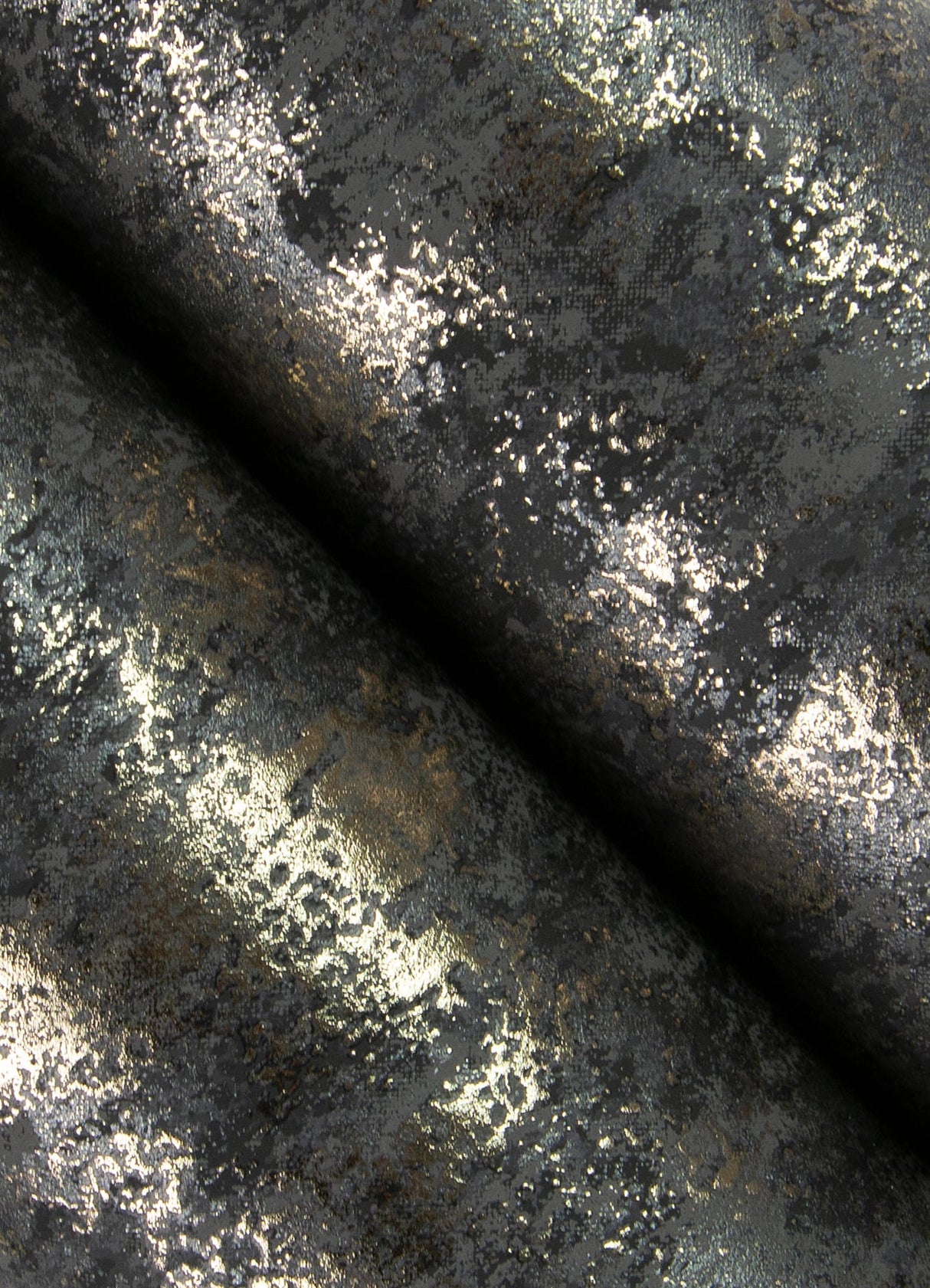 A-Street Prints 4105-86638 Diorite Black Splatter Wallpaper