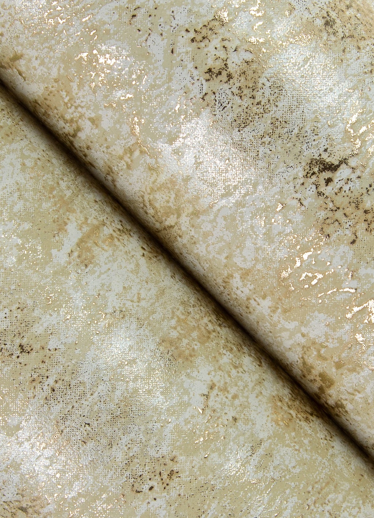 A-Street Prints 4105-86640 Diorite Gold Splatter Wallpaper