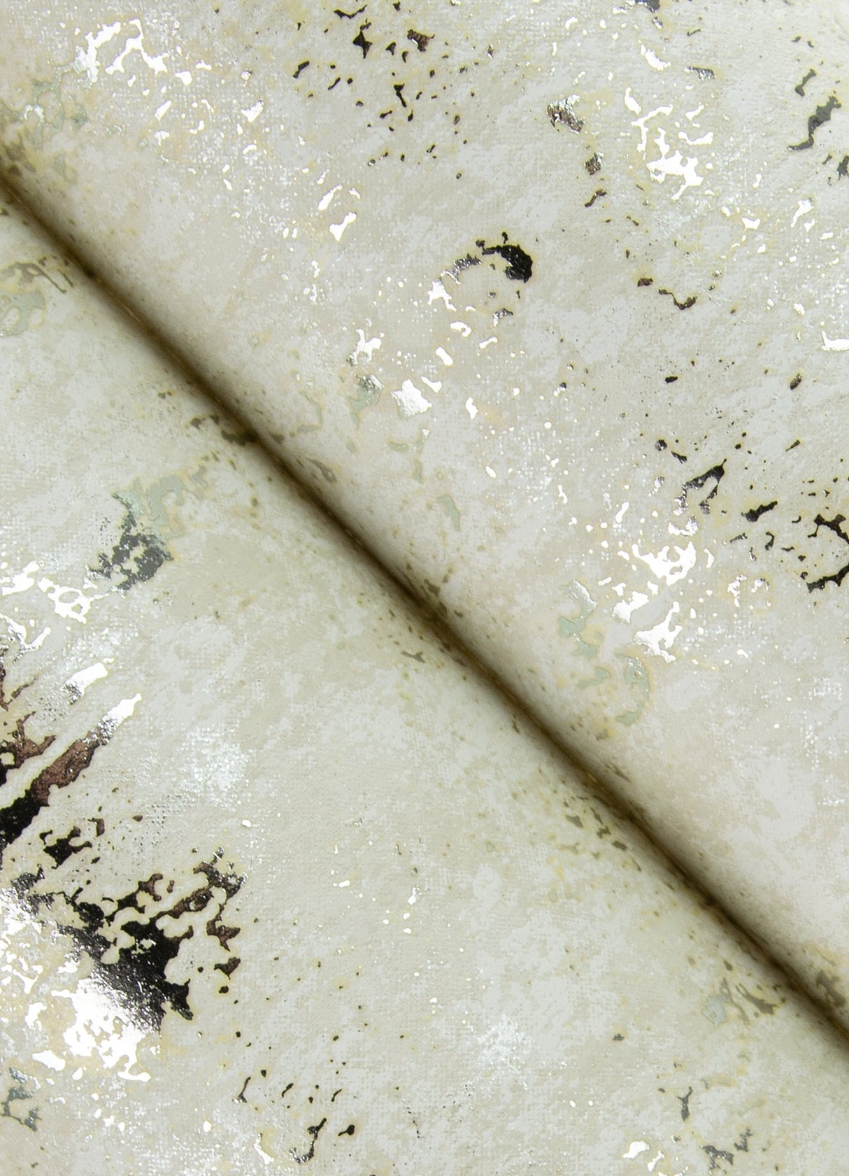 A-Street Prints 4105-86641 Diorite Silver Splatter Wallpaper