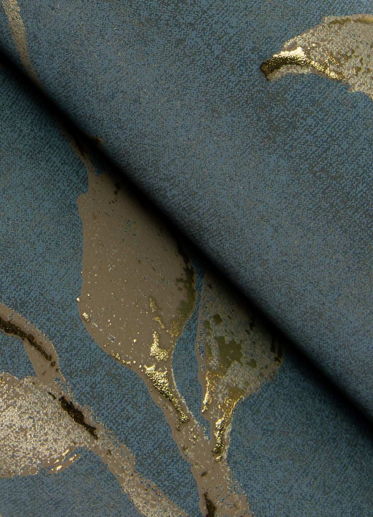 A-Street Prints 4105-86645 Kupari Blue Trail Wallpaper