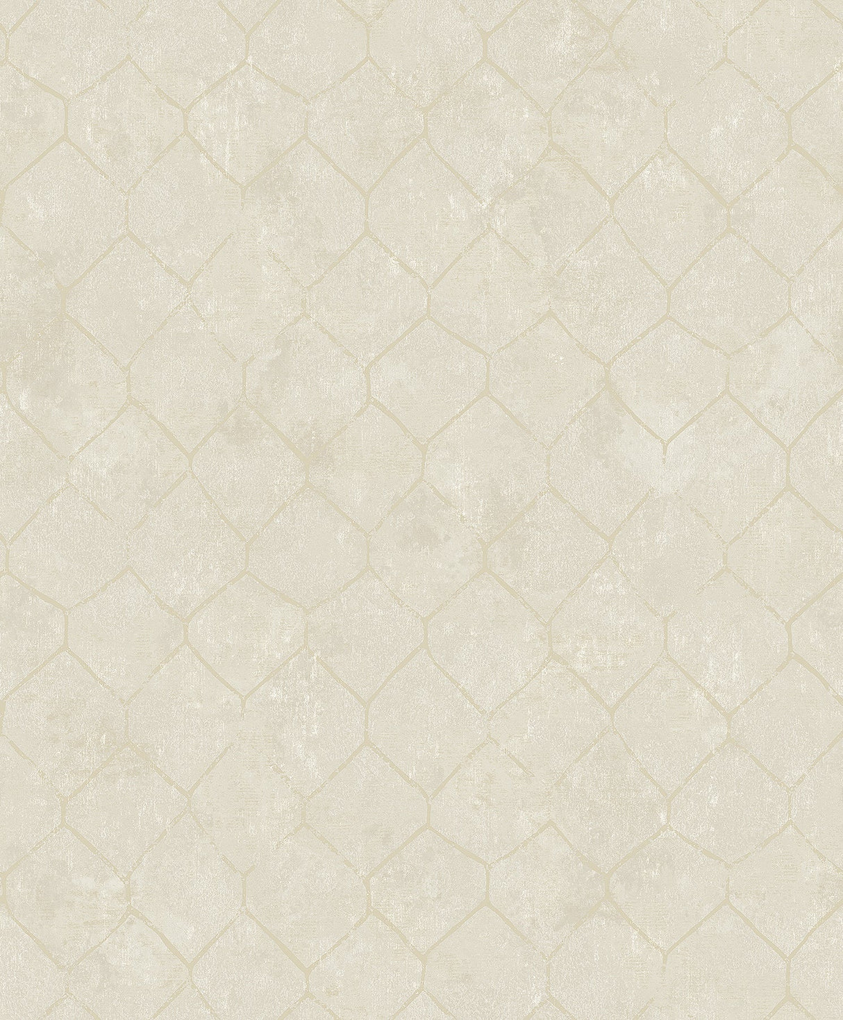 A-Street Prints 4105-86652 Rauta Pearl Hexagon Tile Wallpaper