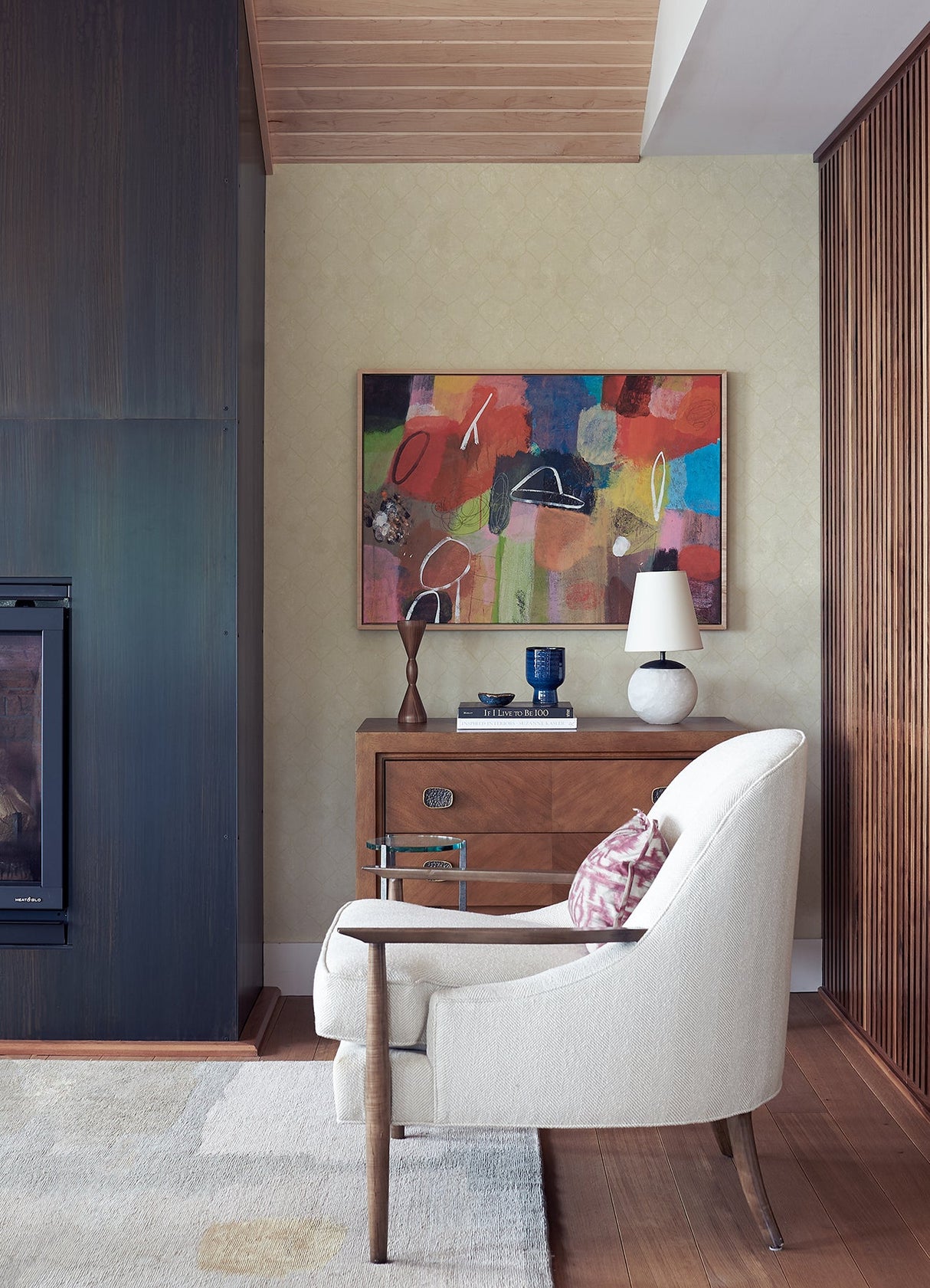 A-Street Prints 4105-86652 Rauta Pearl Hexagon Tile Wallpaper