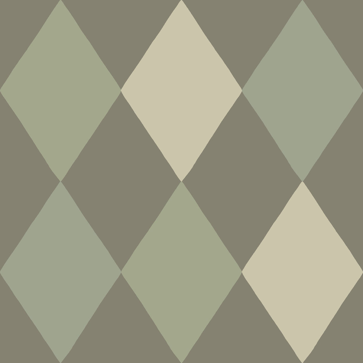 A-Street Prints 4111-63028 Kalas Olive Diamond Wallpaper