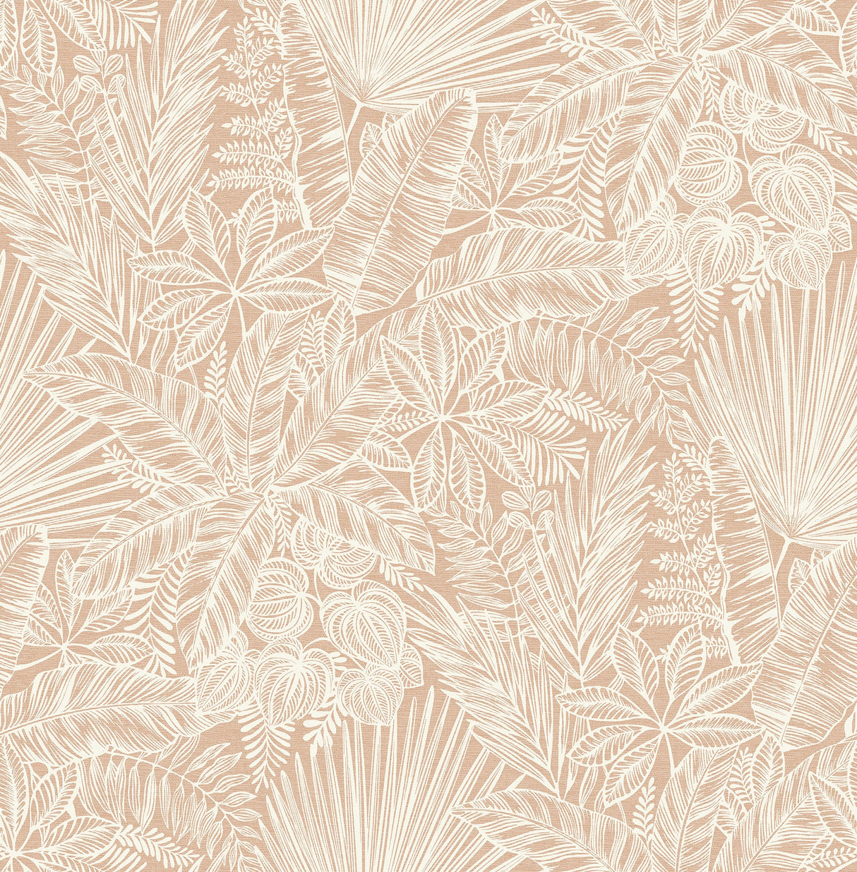 A-Street Prints 4120-26801 Vita Blush Botanical Wallpaper