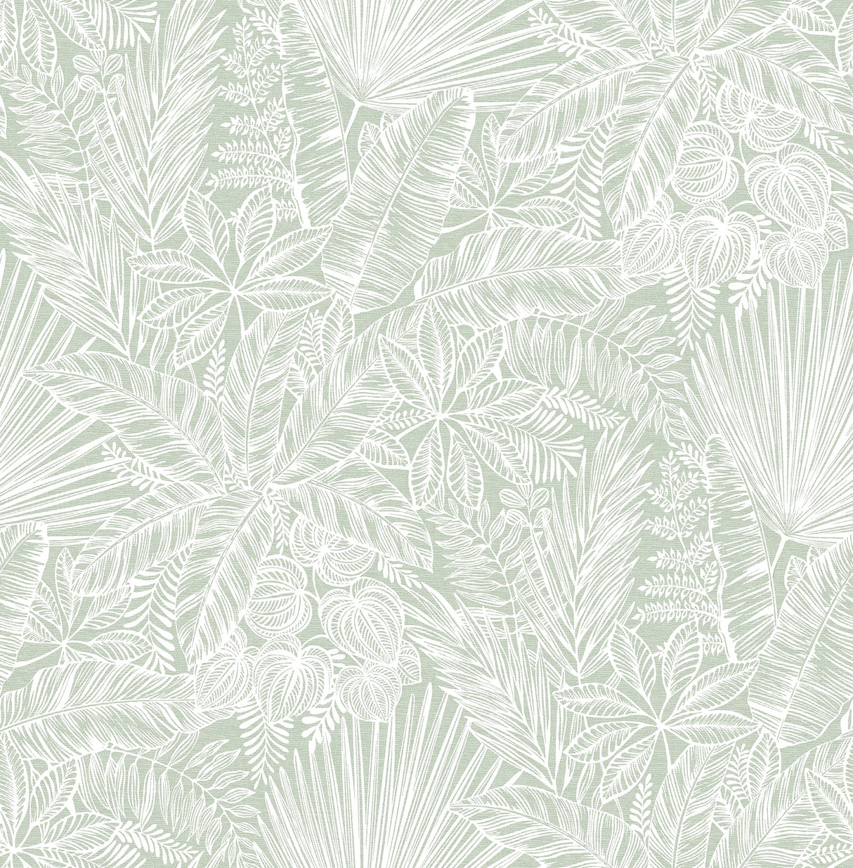 A-Street Prints 4120-26803 Vita Sage Botanical Wallpaper