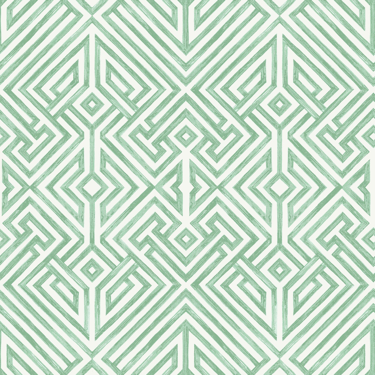 A-Street Prints 4120-26849 Lyon Blue Geometric Key Wallpaper - Eade's Wallpaper