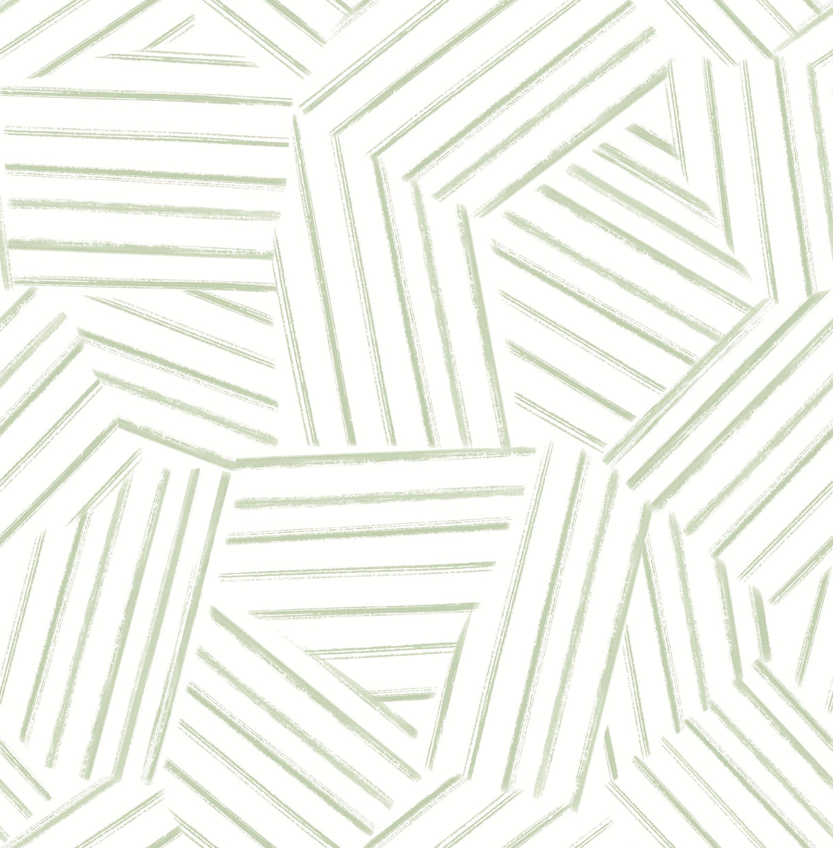 A-Street Prints 4121-26900 Helene Sage Geometric Lines Wallpaper