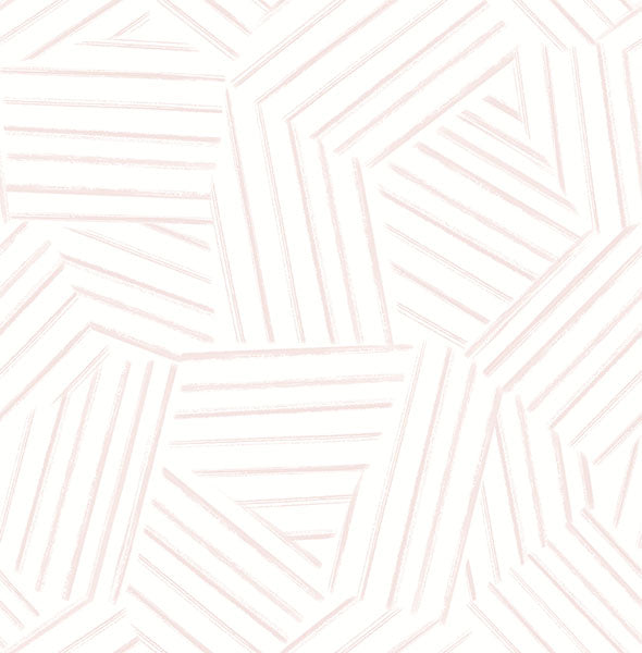 A-Street Prints 4121-26903 Helene Sage Geometric Lines Wallpaper - Eade's Wallpaper