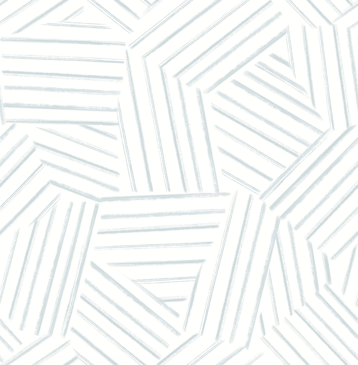 A-Street Prints 4121-26904 Helene Sky Blue Geometric Lines Wallpaper