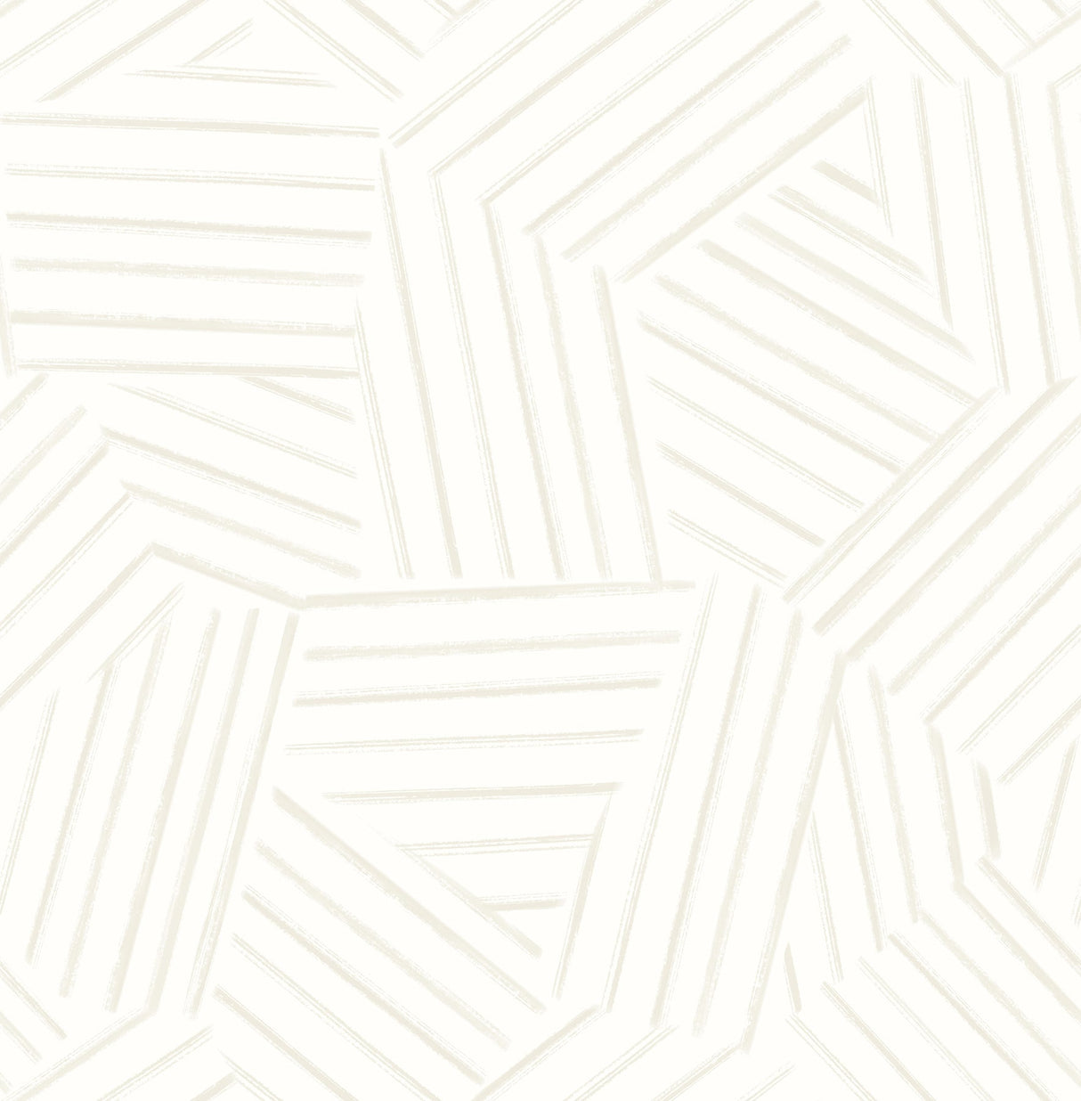 A-Street Prints 4121-26905 Helene Pearl Geometric Lines Wallpaper