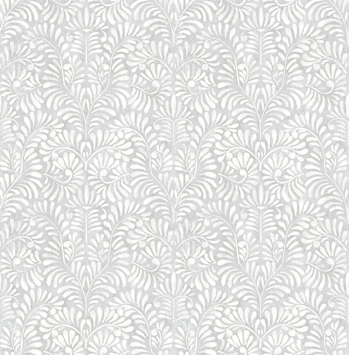 A-Street Prints 4121-26921 Elma Sterling Fiddlehead Wallpaper