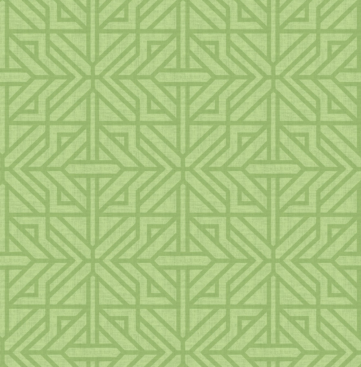 A-Street Prints 4121-26927 Hesper Green Geometric Wallpaper