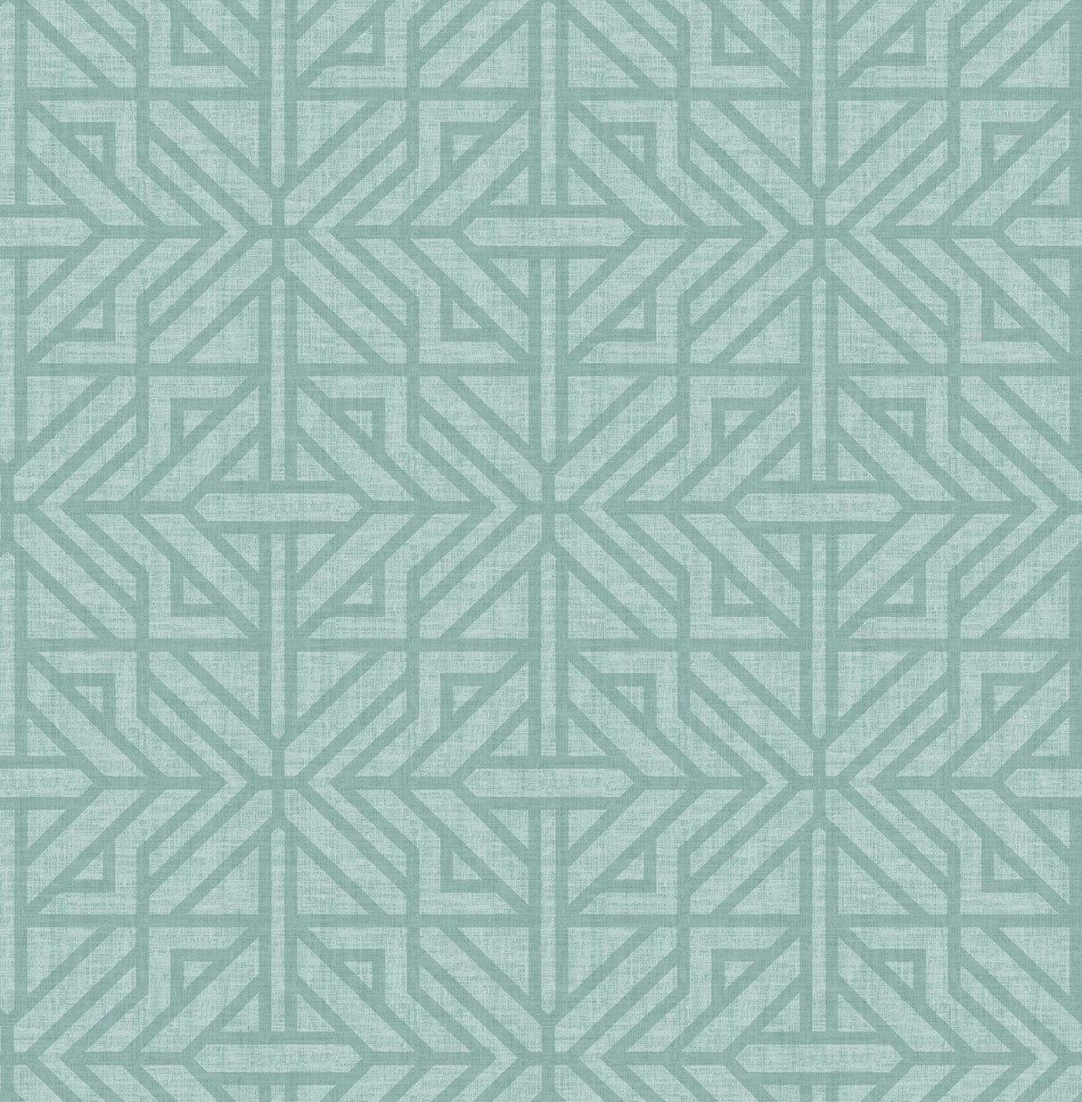 A-Street Prints 4121-26928 Hesper Teal Geometric Wallpaper