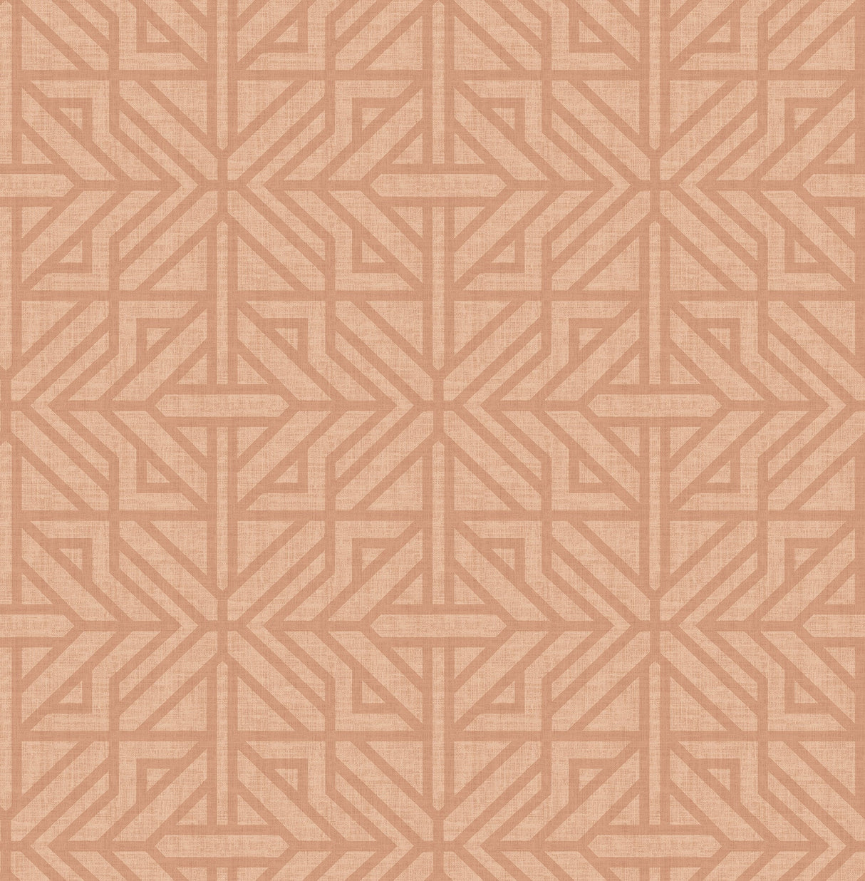 A-Street Prints 4121-26930 Hesper Rust Geometric Wallpaper