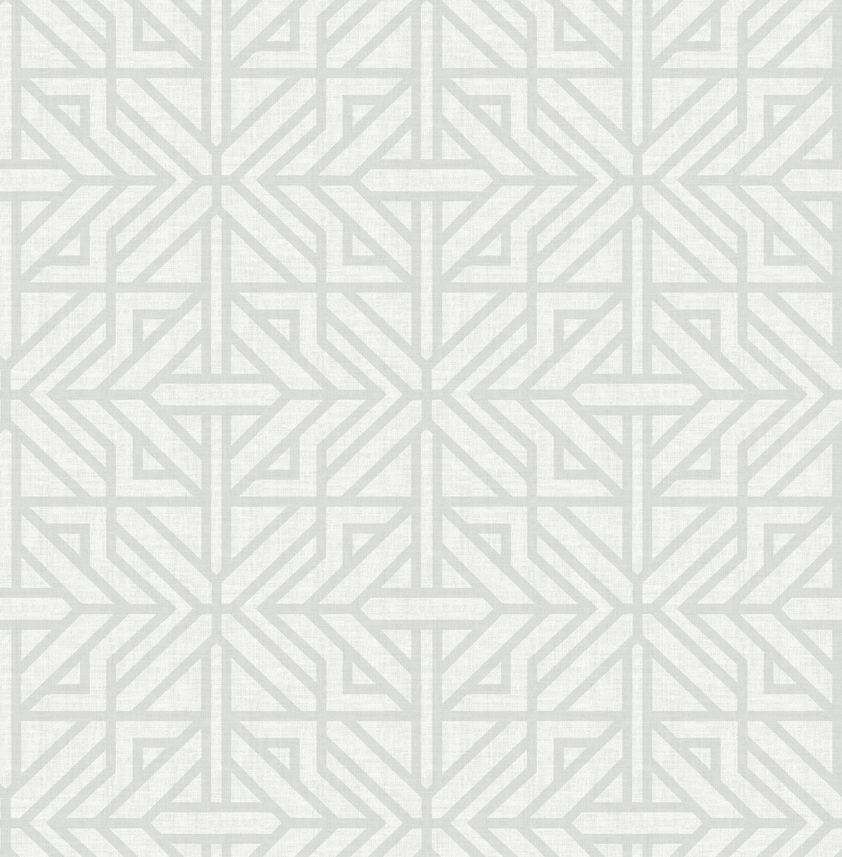A-Street Prints 4121-26931 Hesper Grey Geometric Wallpaper