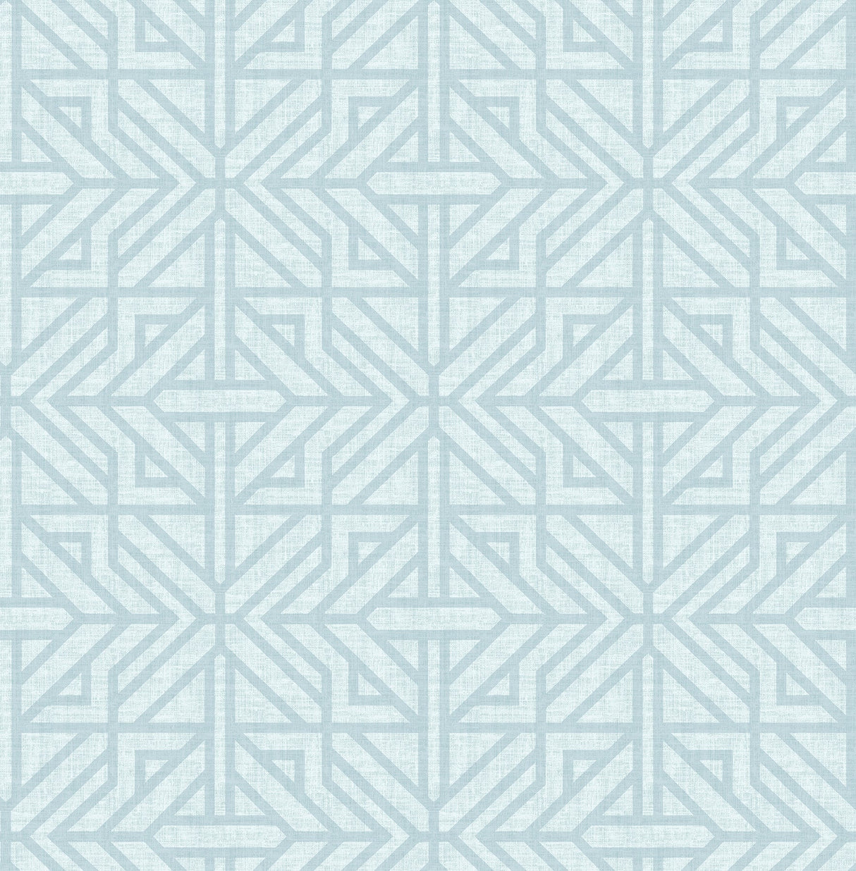 A-Street Prints 4121-26932 Hesper Sky Blue Geometric Wallpaper
