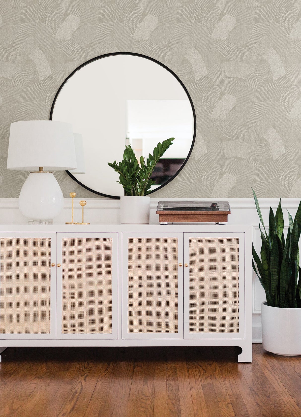 A-Street Prints 4121-26933 Tania Light Brown Woven Abstract Wallpaper