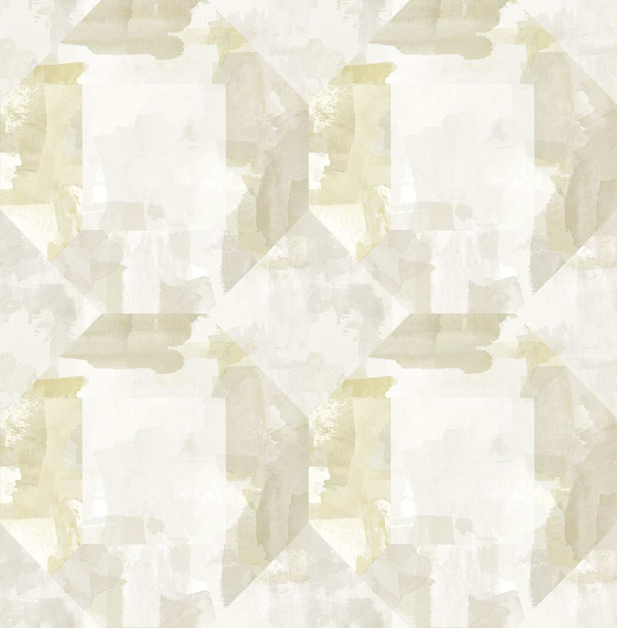 A-Street Prints 4121-26948 Perrin Olive Gem Geometric Wallpaper