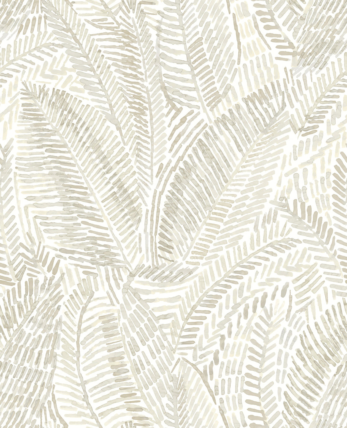 A-Street Prints 4121-26950 Fildia Taupe Botanical Wallpaper