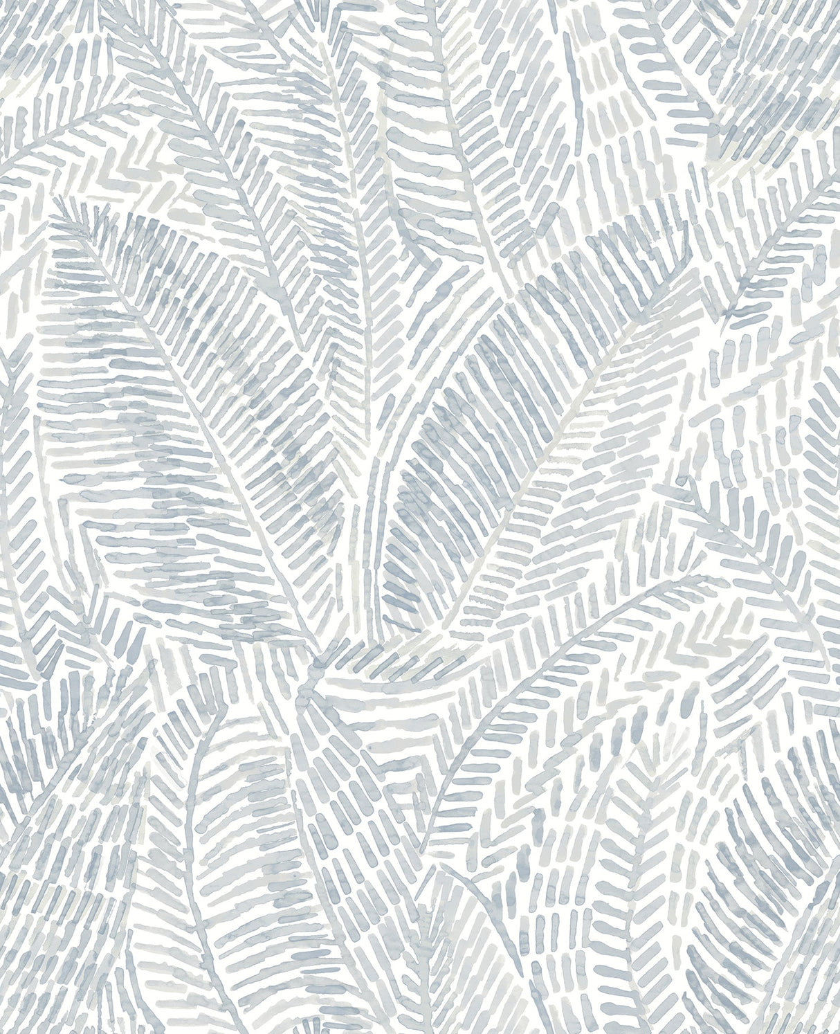 A-Street Prints 4121-26951 Fildia Light Blue Botanical Wallpaper