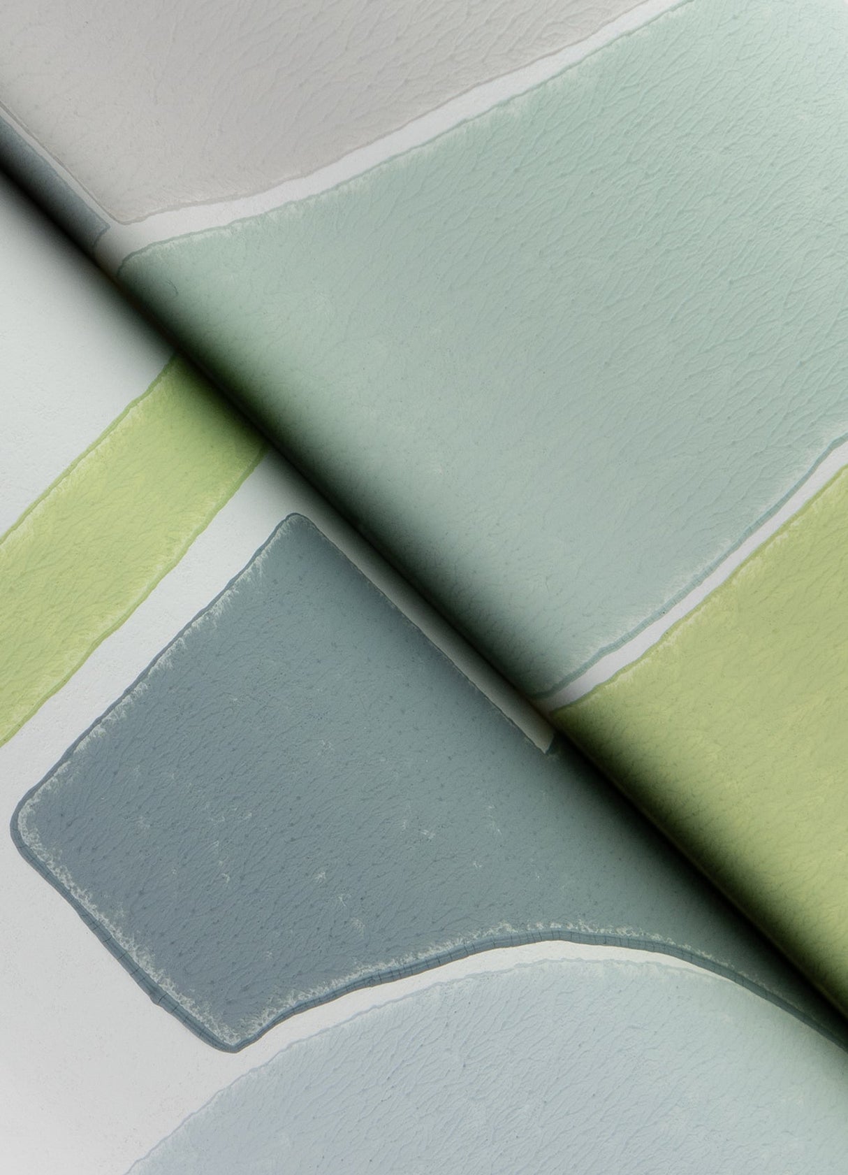 A-Street Prints 4121-72200 Odele Sky Blue Geometric Archways Wallpaper