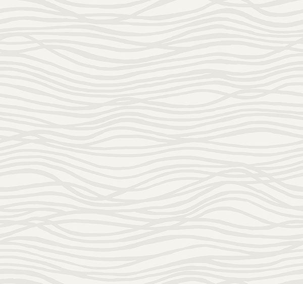 A-Street Prints 4121-72205 Galyn Rose Gold Pearlescent Wave Wallpaper - Eade's Wallpaper