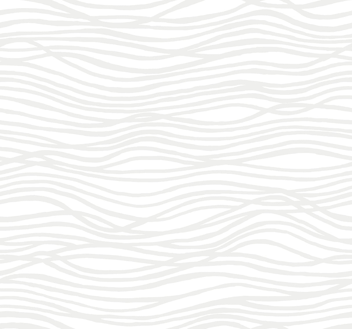 A-Street Prints 4121-72206 Galyn White Pearlescent Wave Wallpaper