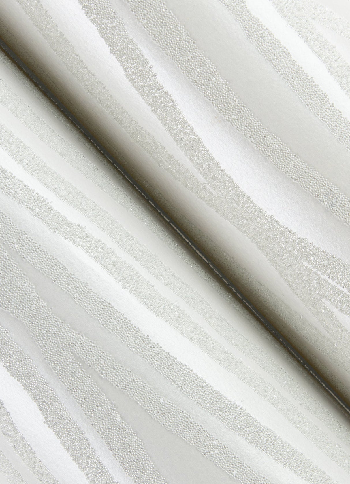 A-Street Prints 4121-72206 Galyn White Pearlescent Wave Wallpaper
