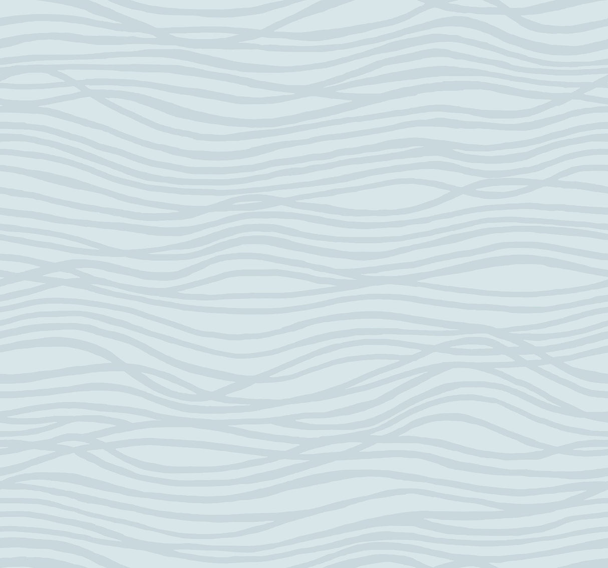 A-Street Prints 4121-72207 Galyn Sky Blue Pearlescent Wave Wallpaper
