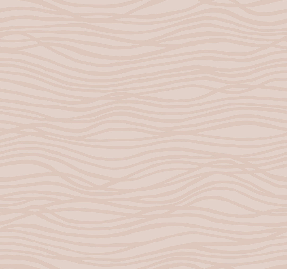 A-Street Prints 4121-72208 Galyn Rose Gold Pearlescent Wave Wallpaper