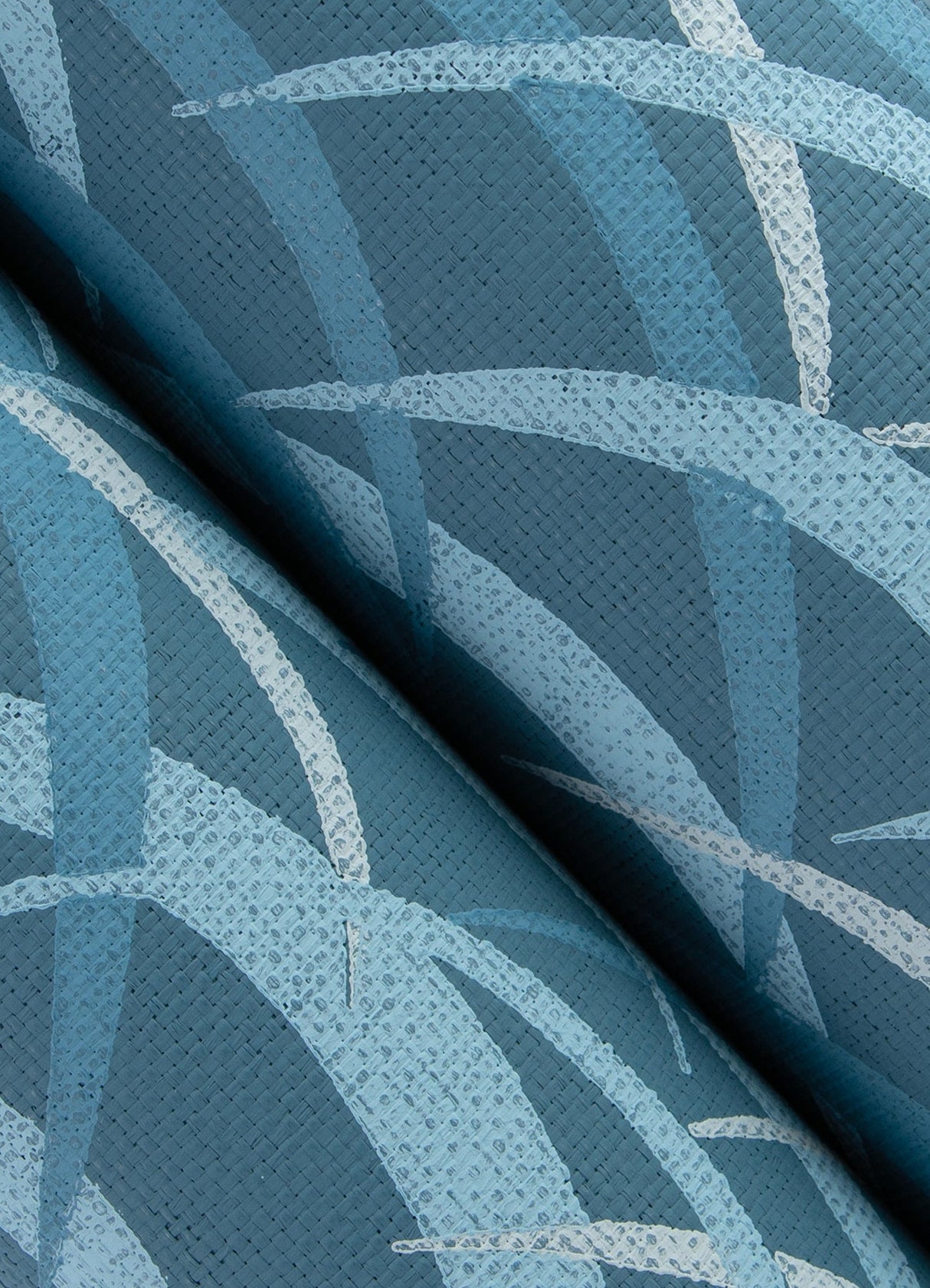 A-Street Prints 4121-72212 Kasia Dark Blue Abstract Wallpaper