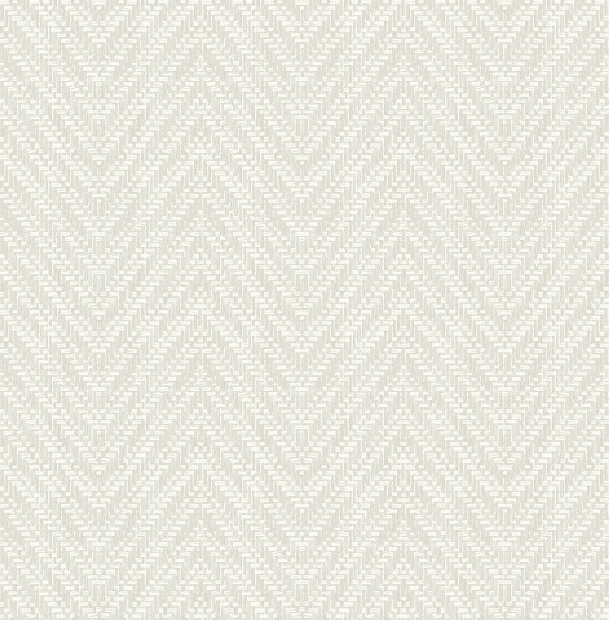 A-Street Prints 4122-26651 Glynn Silver Chevron Wallpaper