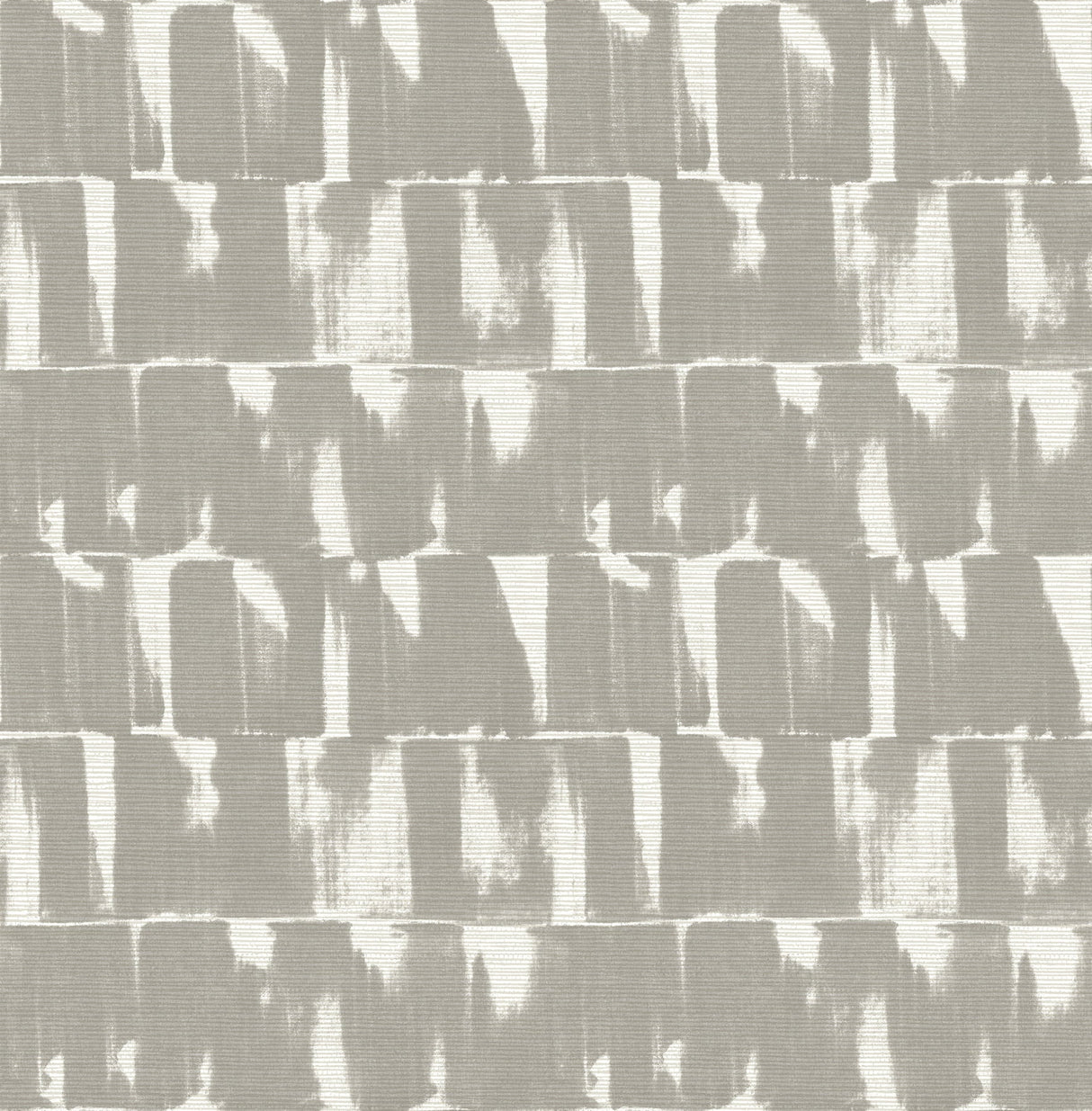 A-Street Prints 4122-27022 Bancroft Grey Artistic Stripe Wallpaper