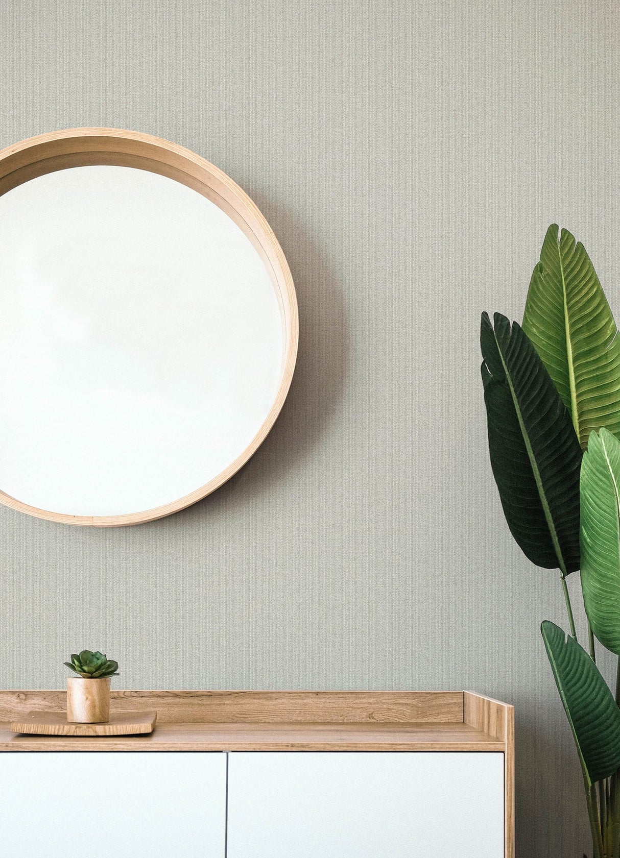 A-Street Prints 4122-27030 Lawndale Stone Textured Pinstripe Wallpaper - Eade's Wallpaper