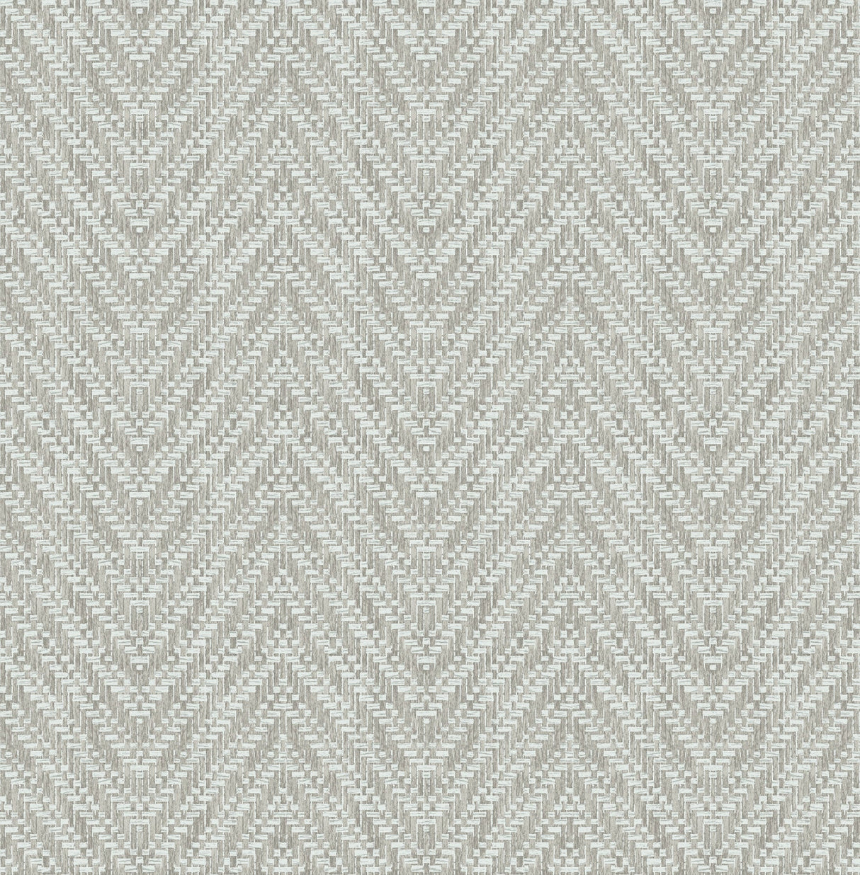 A-Street Prints 4122-27042 Glynn Sterling Chevron Wallpaper