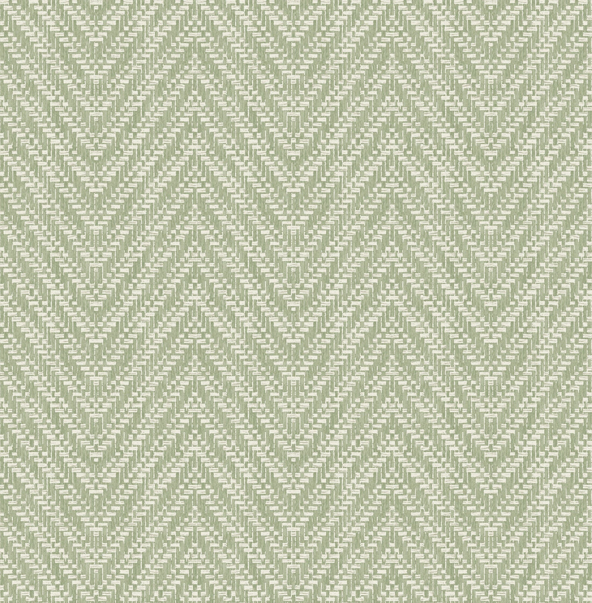 A-Street Prints 4122-27043 Glynn Green Chevron Wallpaper