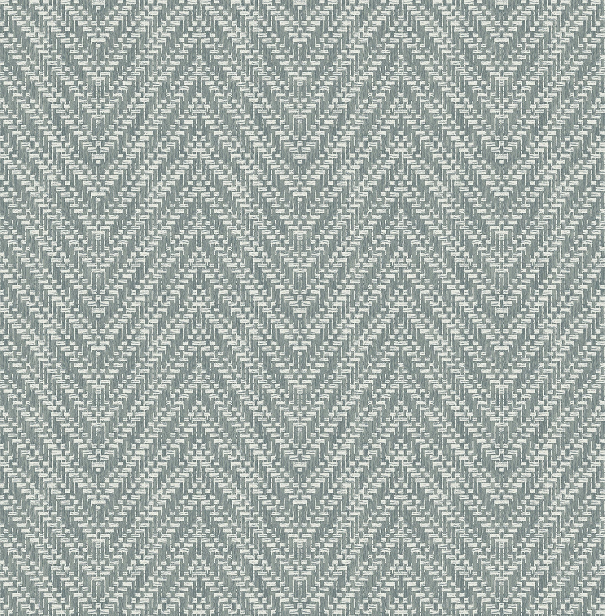 A-Street Prints 4122-27044 Glynn Denim Chevron Wallpaper