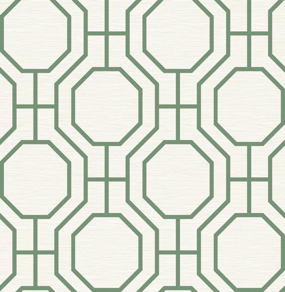 A-Street Prints 4122-27047 Manor Green Geometric Trellis Wallpaper