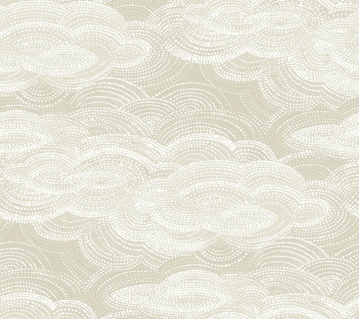 A-Street Prints 4122-72405 Vision Pearl Stipple Clouds Wallpaper