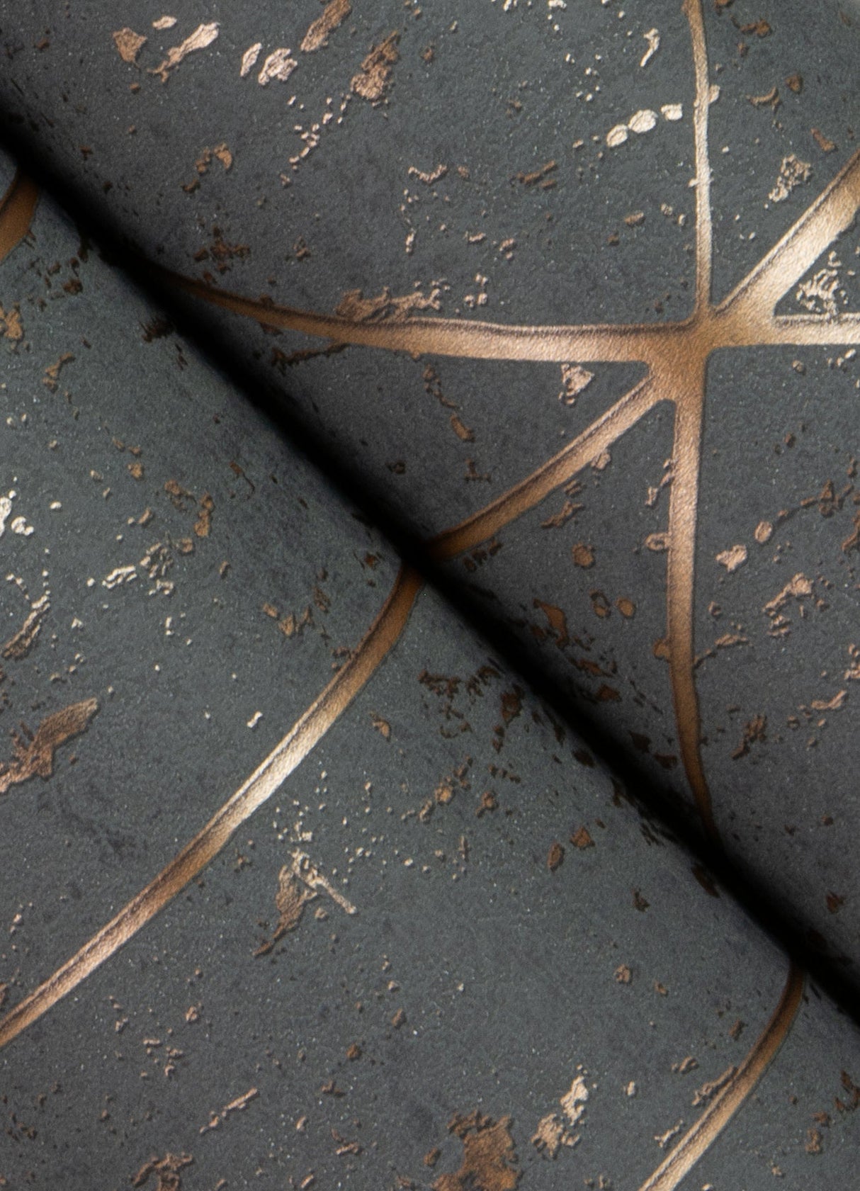 Eade’s Hayden Charcoal Concrete Trellis Wallpaper Charcoal